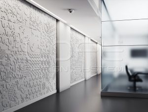 Loft Design System Floral panele betonowe grc, beton architektoniczny