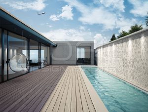 Loft Design System Floral panele betonowe grc, beton architektoniczny