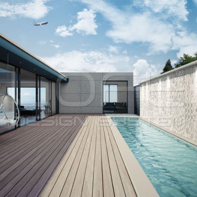 Loft Design System Floral panele betonowe grc, beton architektoniczny