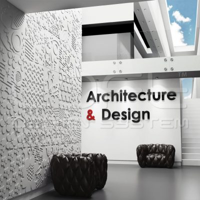 Loft Design System Floral panele betonowe grc, beton architektoniczny