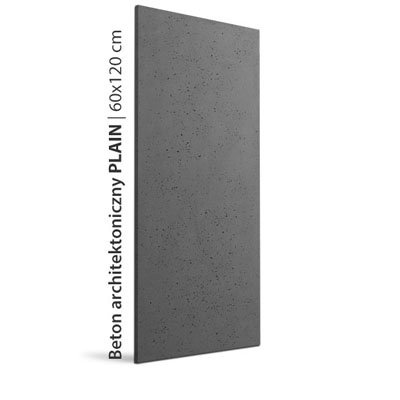beton architektoniczny 60x120 cm ciemny szary plain