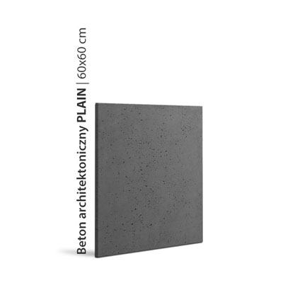 beton architektoniczny 60x60 cm ciemny szary plain